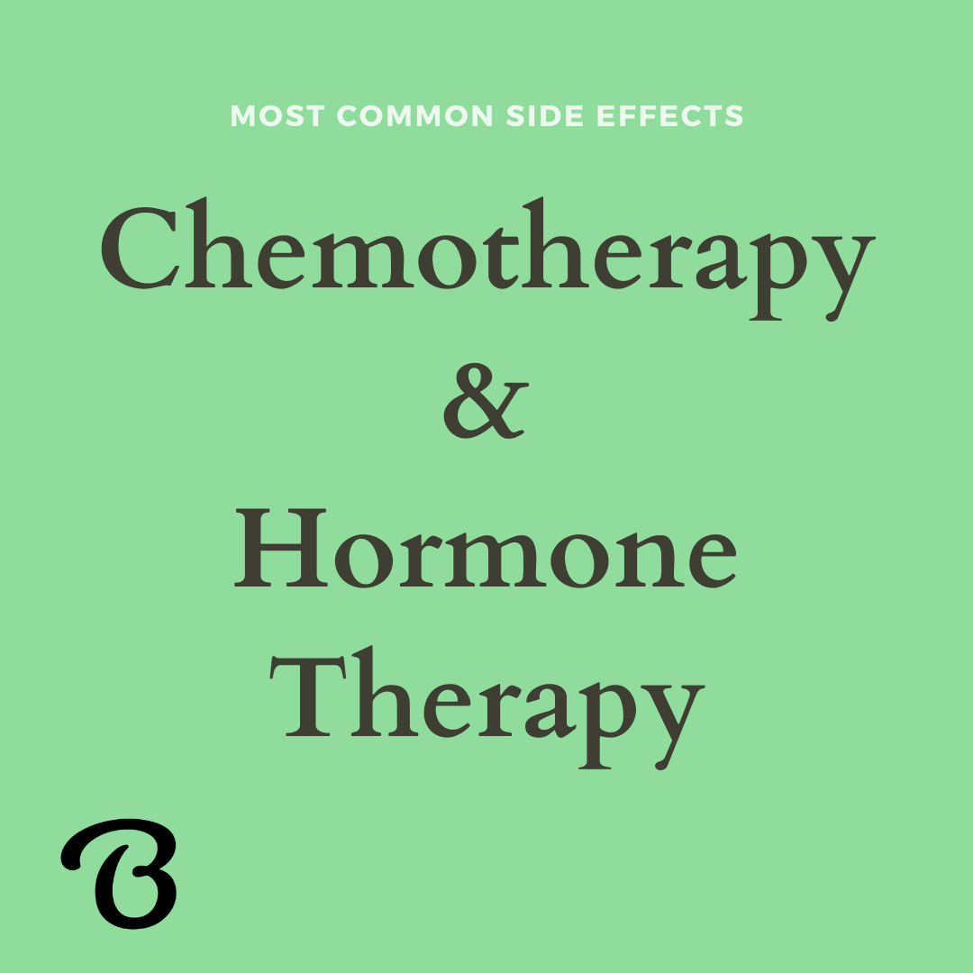 major side effects of chemotherapy